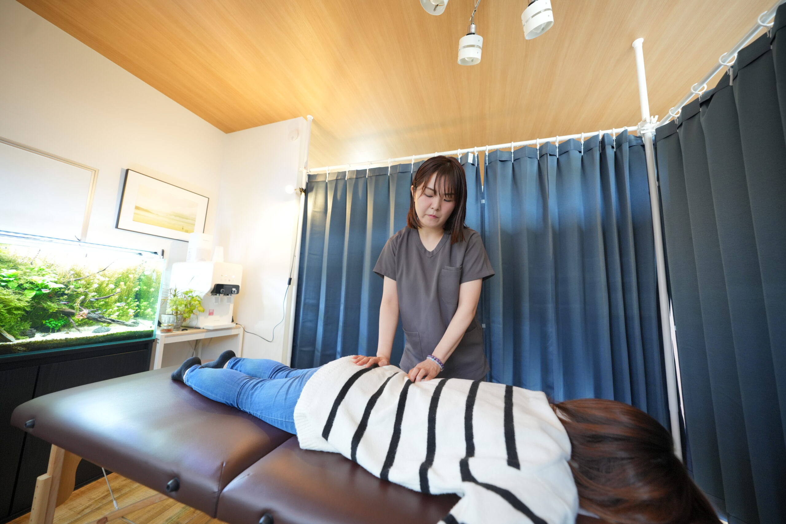 眠っている自然治癒力を呼び覚ます