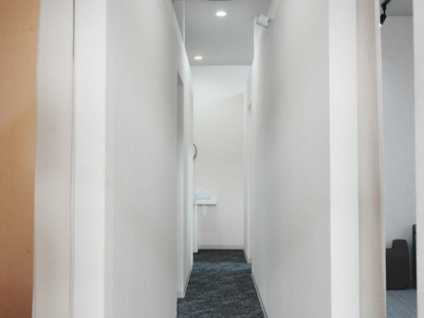 店舗廊下
